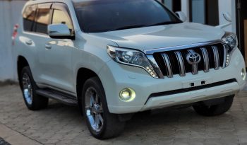 
									Toyota Prado TX full								