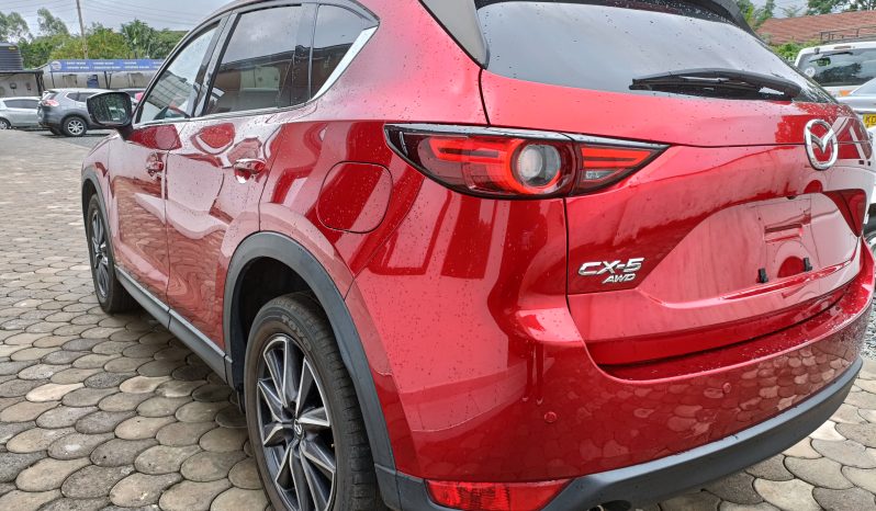 
								2017 Mazda CX-5 full									